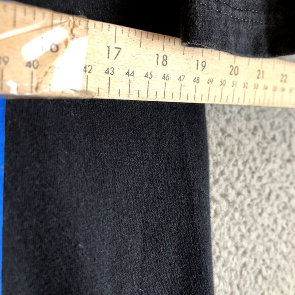 PUCK HCKY HOCKEY T-SHIRT BLACK 2XL Pentagram Goth Numetal Hardcore Cyber Punk - Picture 4 of 4